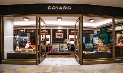 goyard closing time|goyard boutique hong kong.